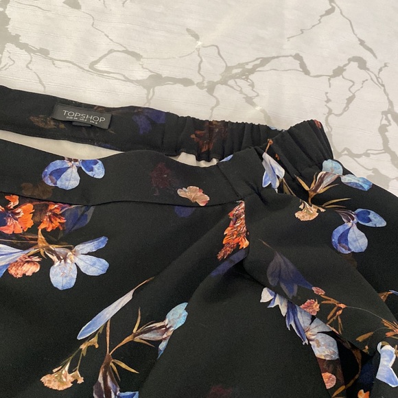 Topshop Blouse with Bell Sleeves - Picture 6 of 9